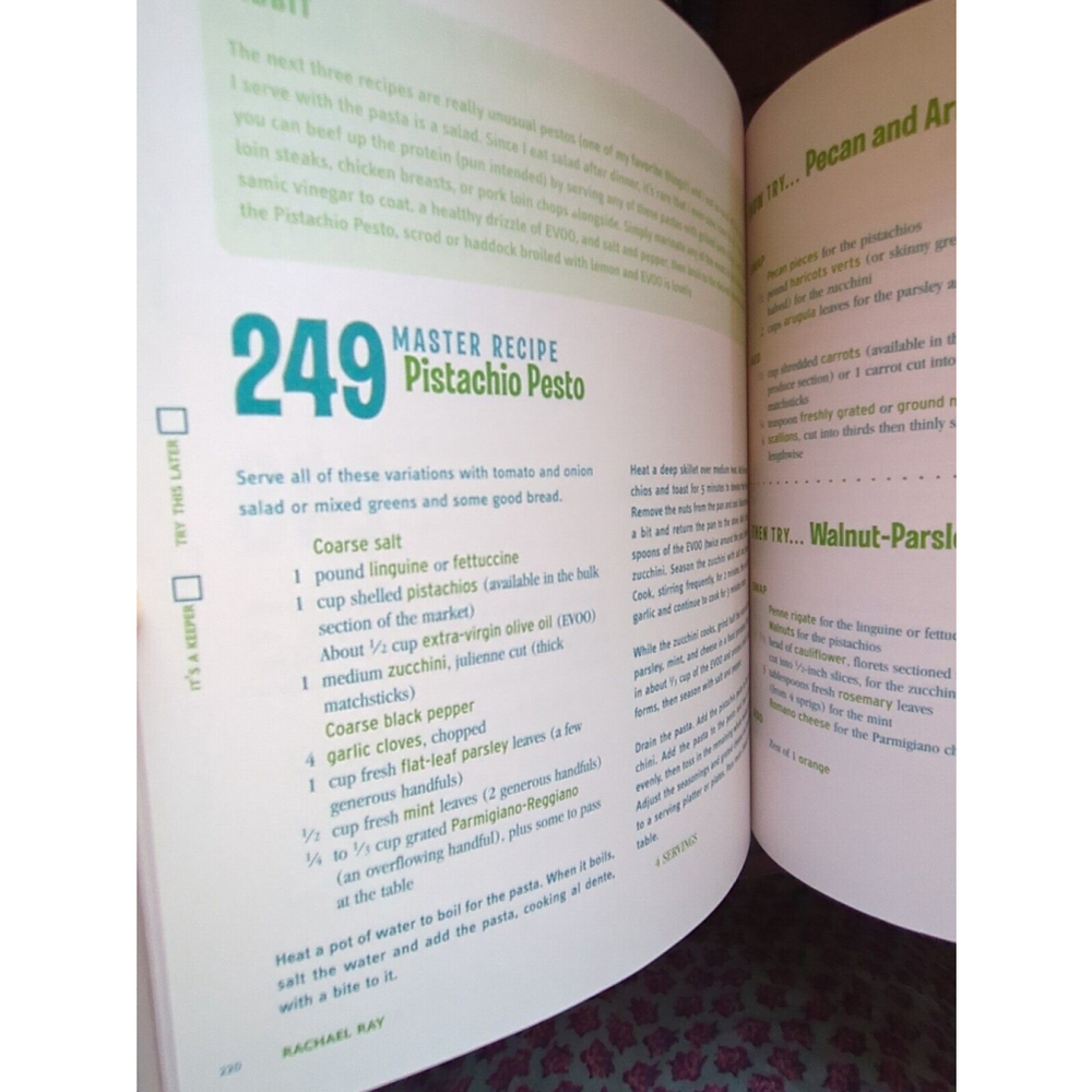 Rachael Ray 365: No Repeats A Year of By Rachael Ray Paperback - Picture 12 of 12